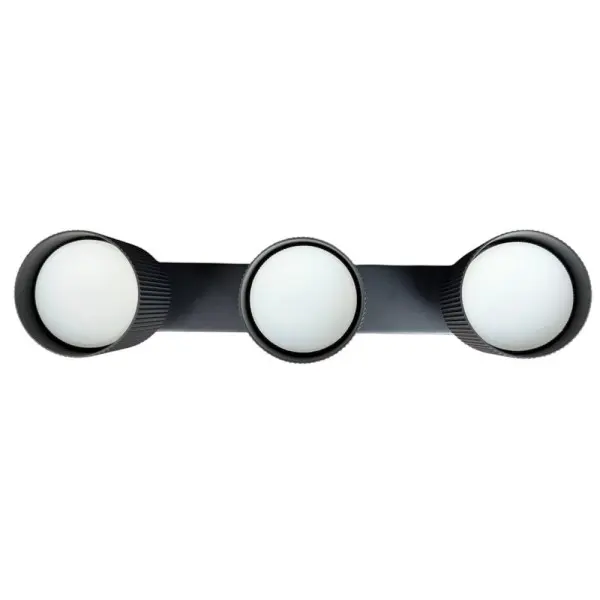 Светильник точечный накладной TENERIFE-3L черный GX53 IP20 Violux ( 340115 ) - фото №3