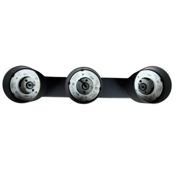 Светильник точечный накладной TENERIFE-3L черный GX53 IP20 Violux ( 340115 ) - фото №4