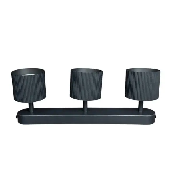 Светильник точечный накладной TENERIFE-3L черный GX53 IP20 Violux ( 340115 ) - фото №5