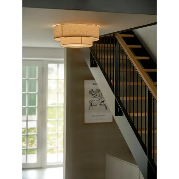 Люстра Nordlux 2512436009 Malodin E27 1x40W IP20 бежевый - фото №3 Люстра Nordlux 2512436009 Malodin E27 1x40W IP20 бежевый - фото №3
