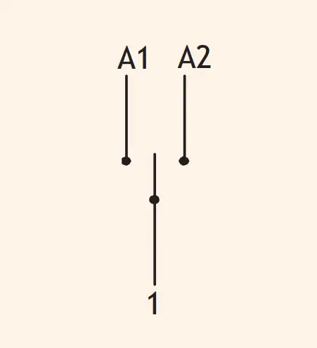 Кулачковый переключатель ETI 004773105 CS 25 51 U (1p «1-0-2» 25A) - фото №2