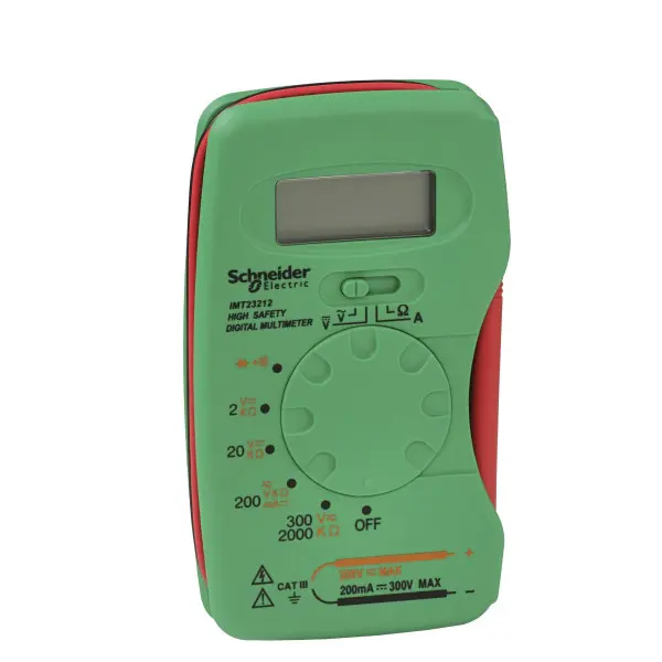 Компактный цифровой мультиметр Schneider electric IMT23212 Компактный цифровой мультиметр Schneider electric IMT23212