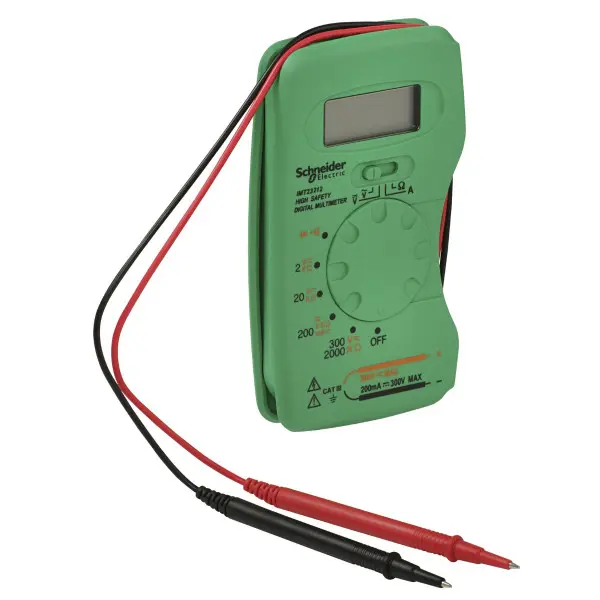 Компактный цифровой мультиметр Schneider electric IMT23212 - фото №1 Компактный цифровой мультиметр Schneider electric IMT23212 - фото №1