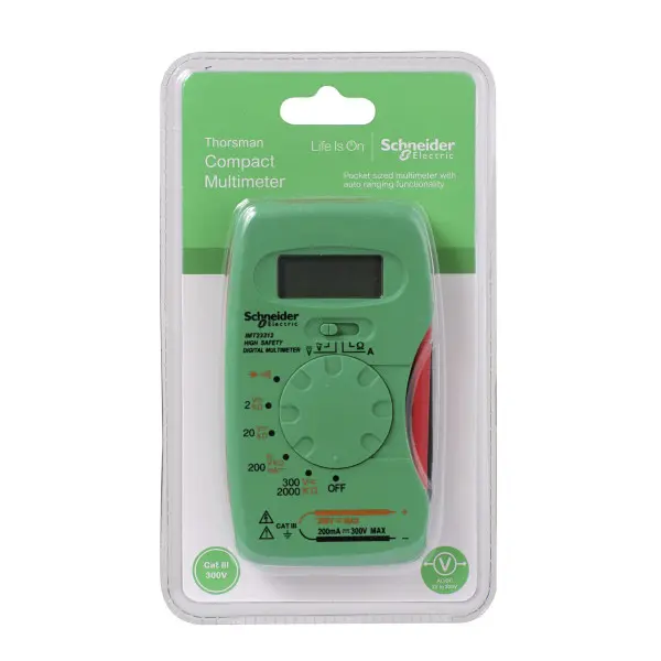 Компактный цифровой мультиметр Schneider electric IMT23212 - фото №2 Компактный цифровой мультиметр Schneider electric IMT23212 - фото №2