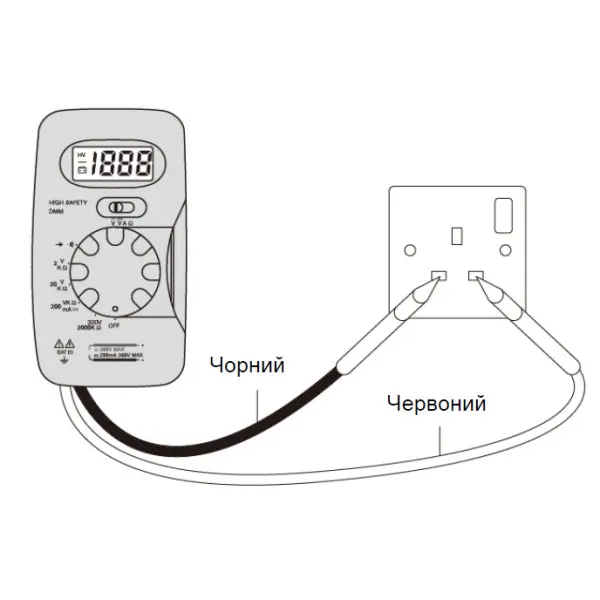 Компактный цифровой мультиметр Schneider electric IMT23212 - фото №5 Компактный цифровой мультиметр Schneider electric IMT23212 - фото №5