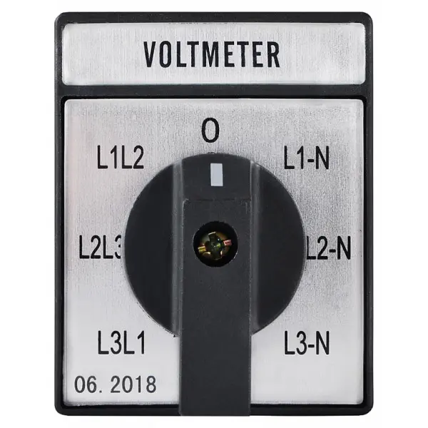 Пакетный переключатель Аско-Укрем ПКП SBI измерение напряжения16А/3.88 (A0110010047) - фото №2