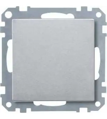 Заглушка алюминий Merten, MTN391860 Заглушка алюминий Merten, MTN391860