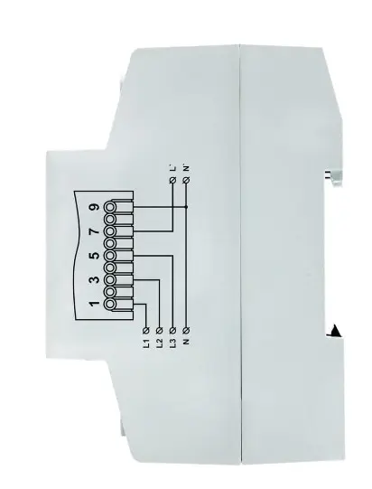 Автоматический переключатель фаз DigiTOP PS-10A 10А - фото №2 Автоматический переключатель фаз DigiTOP PS-10A 10А - фото №2