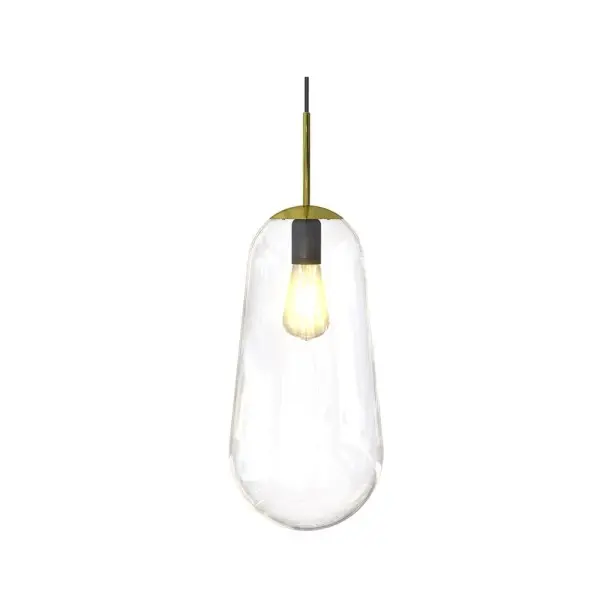 Абажур Nowodvorski 8532 Cameleon Pear L E27/G9 Transparent - фото №1 Абажур Nowodvorski 8532 Cameleon Pear L E27/G9 Transparent - фото №1