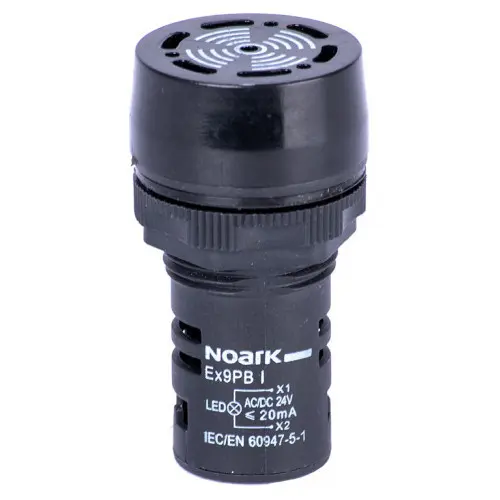 Зуммер NOARK Ex9PB I k 230В AC черный (105693)