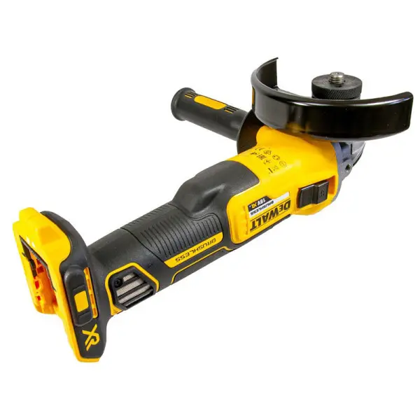 Кутова акумуляторна безщіткова шліфмашина DeWALT DCG405P3 XR Li-lon 18В Ø125мм 9000об/хв