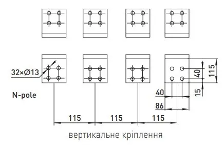 Воздушный автоматический выключатель E.Next e.industrial.acb.3200F.3200 400В 3Р с мотор-приводом и РН (i081117) - фото №6