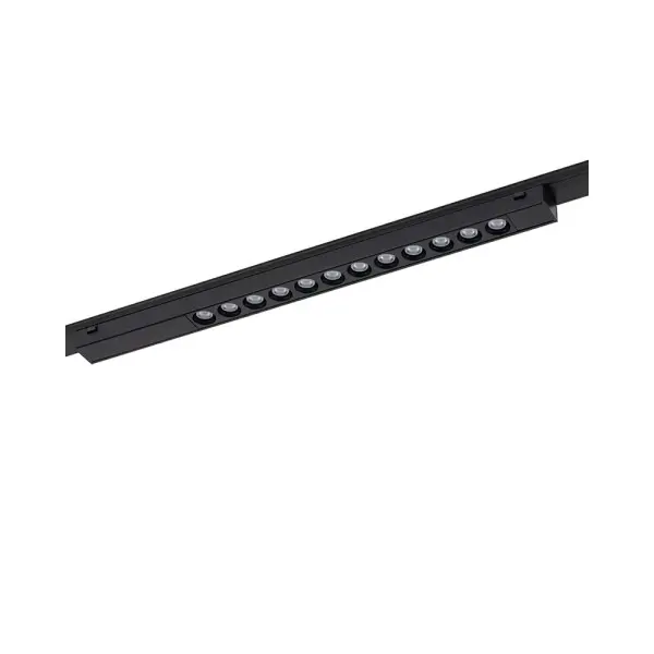 Магнитный трековый светильник Nowodvorski 11305 UT-LVM Focus LED 1x12W 3000K 1000Lm IP20 черный - фото №3 Магнитный трековый светильник Nowodvorski 11305 UT-LVM Focus LED 1x12W 3000K 1000Lm IP20 черный - фото №3