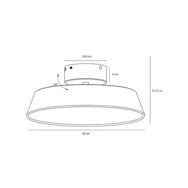 Люстра Nordlux 2320536010 Kaito LED 1x10.5W 3000K 1100Lm IP20 серая - фото №4 Люстра Nordlux 2320536010 Kaito LED 1x10.5W 3000K 1100Lm IP20 серая - фото №4