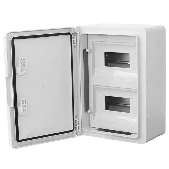 Ударопрочный модульный шкаф ADAL PANO MD9090 ABS 250х350х150 8х2м IP65 - фото №1