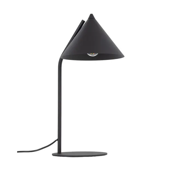 Настольная лампа TK Lighting 16009 Cono E27 1x15W IP20 черная Настольная лампа TK Lighting 16009 Cono E27 1x15W IP20 черная