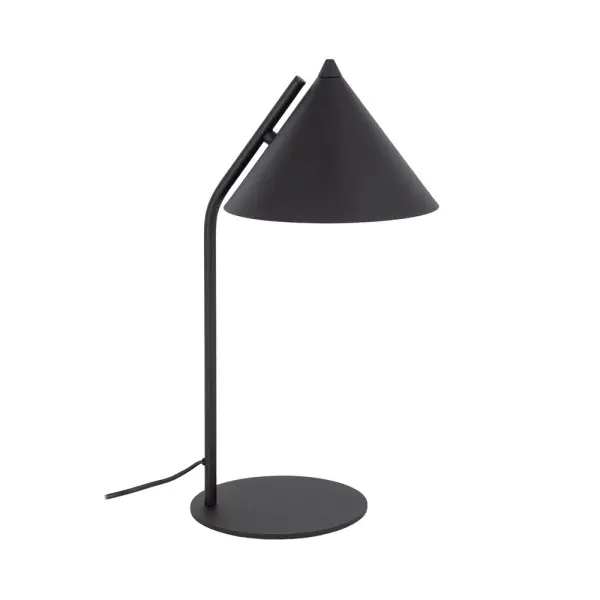 Настольная лампа TK Lighting 16009 Cono E27 1x15W IP20 черная - фото №4 Настольная лампа TK Lighting 16009 Cono E27 1x15W IP20 черная - фото №4