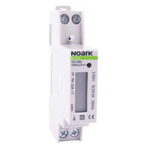 Лічильник електроенергії NOARK Ex9EM 1P 1M 32A 1T (107286)