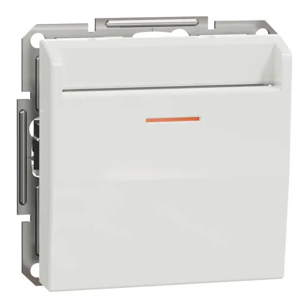Выключатель карточный механический Schneider Electric Asfora без рамки белый (EPH6270121) Выключатель карточный механический Schneider Electric Asfora без рамки белый (EPH6270121)