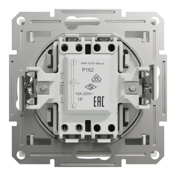 Выключатель карточный механический Schneider Electric Asfora без рамки белый (EPH6270121) - фото №1 Выключатель карточный механический Schneider Electric Asfora без рамки белый (EPH6270121) - фото №1