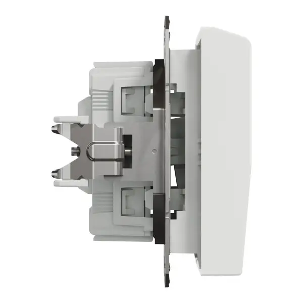 Выключатель карточный механический Schneider Electric Asfora без рамки белый (EPH6270121) - фото №2 Выключатель карточный механический Schneider Electric Asfora без рамки белый (EPH6270121) - фото №2
