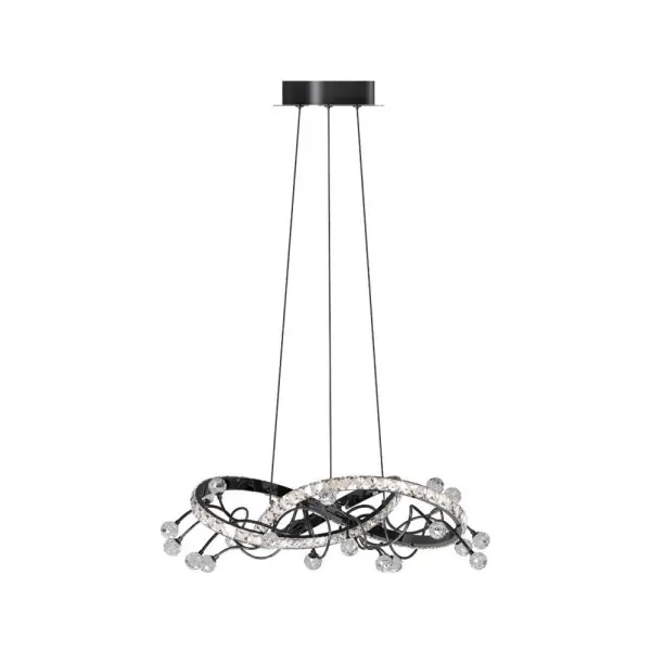 Люстра Zuma Line MD3481-1S-3BCT Maia Led 1x26W 3000K-6000K 3000Lm IP20 Люстра Zuma Line MD3481-1S-3BCT Maia Led 1x26W 3000K-6000K 3000Lm IP20