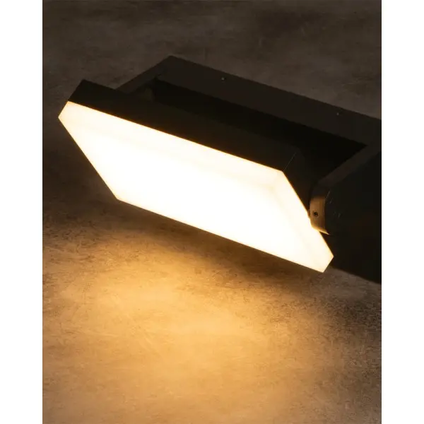 Уличный светильник Kanlux 45818 Xerto LED 1x20W 3000K/4000K/6500K 1800Lm IP65 черный - фото №1
