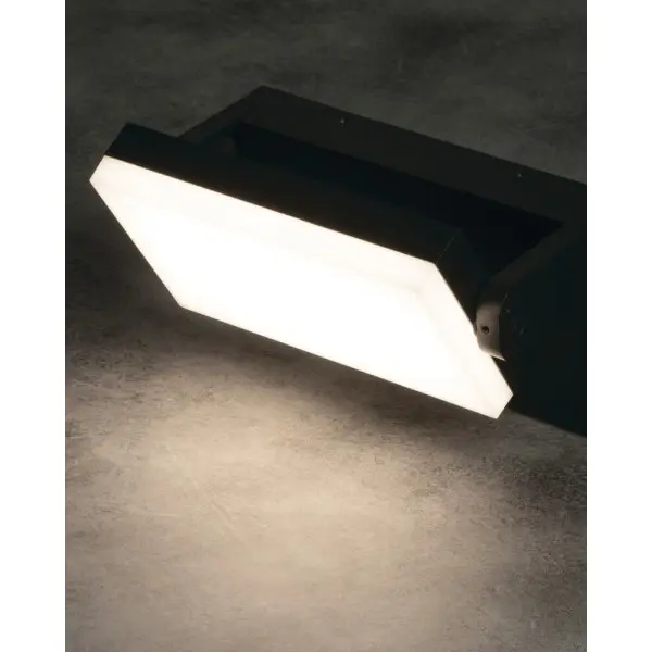 Уличный светильник Kanlux 45818 Xerto LED 1x20W 3000K/4000K/6500K 1800Lm IP65 черный - фото №2
