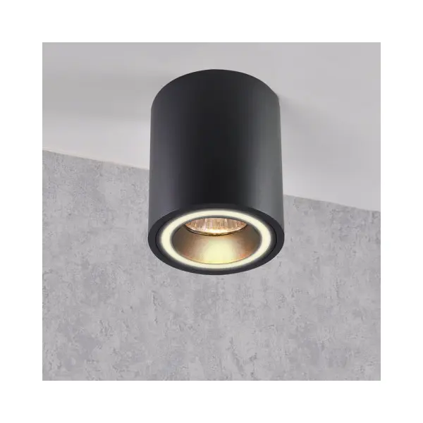Точечный светильник Goldlux 323651 Falco GU10 1x10W IP20 BK - фото №3 Точечный светильник Goldlux 323651 Falco GU10 1x10W IP20 BK - фото №3