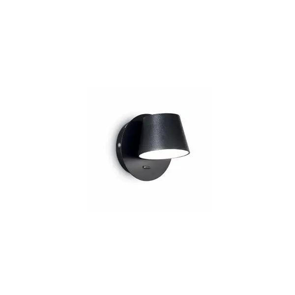 Бра, настенный светильник Ideal Lux Gim Ap1 Nero 167121