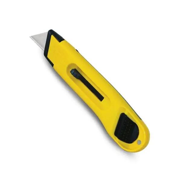 Нож с выдвижным лезвием для отделочных работ Stanley Utility 150мм Нож с выдвижным лезвием для отделочных работ Stanley Utility 150мм