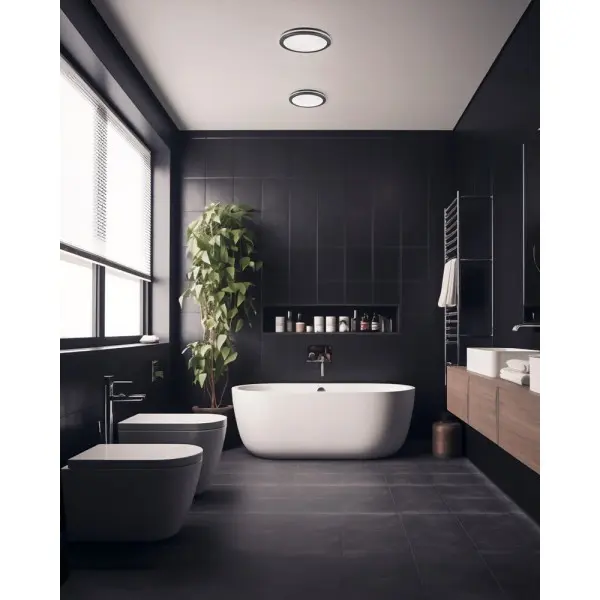 Уличный светильник Kanlux 33348 Beno LED 1x18W 4000K 1400Lm IP54 графитовый - фото №1