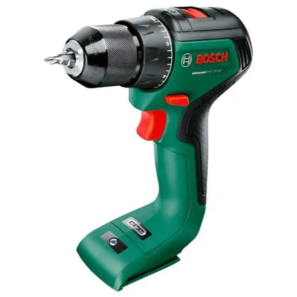 Акумуляторний бещітковий дриль-шуруповерт Bosch UniversalDrill 18V-60 (Baretool) (06039D7000) Акумуляторний бещітковий дриль-шуруповерт Bosch UniversalDrill 18V-60 (Baretool) (06039D7000)