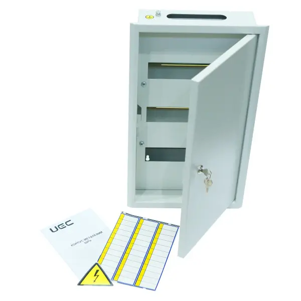 Корпус металлический UEC ЩРв-36 (540х310х120мм) IP31 - фото №1 Корпус металлический UEC ЩРв-36 (540х310х120мм) IP31 - фото №1