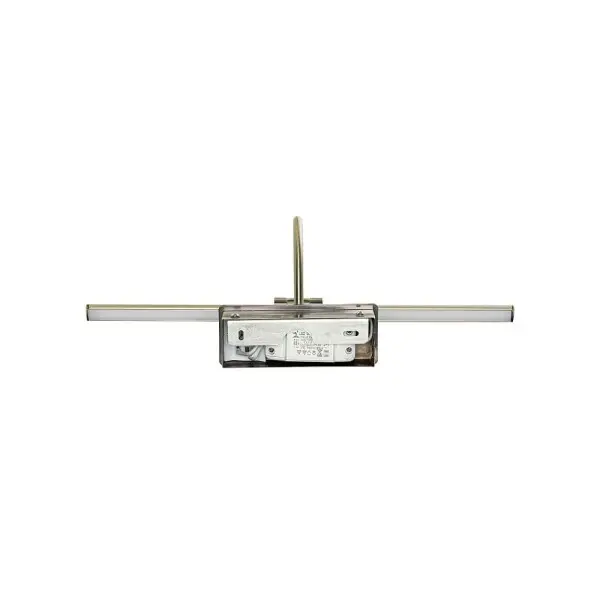 Підсвітка для картин, бра, настінний світильник Nowodvorski 8168 Giotto LED 1x9W 3000K 600Lm IP20 латунна - фото №2 Підсвітка для картин, бра, настінний світильник Nowodvorski 8168 Giotto LED 1x9W 3000K 600Lm IP20 латунна - фото №2