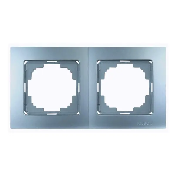 Рамка Nilson Touran серебро 2-я ( 24130092 )