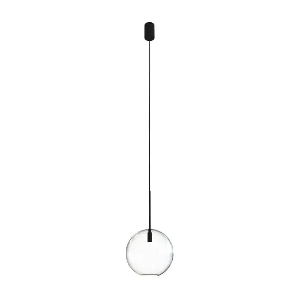 Подвесной светильник, люстра Nowodvorski 37848 Sphere M E27 1x25W IP20 черный