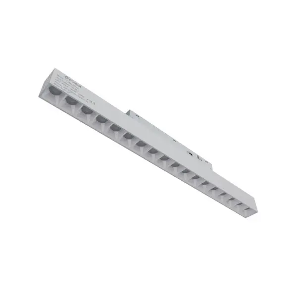 Магнітний трековий світильник Oledim 7771632 OL328A 18W 3000K/4000K/6000K 62Lm IP20 White