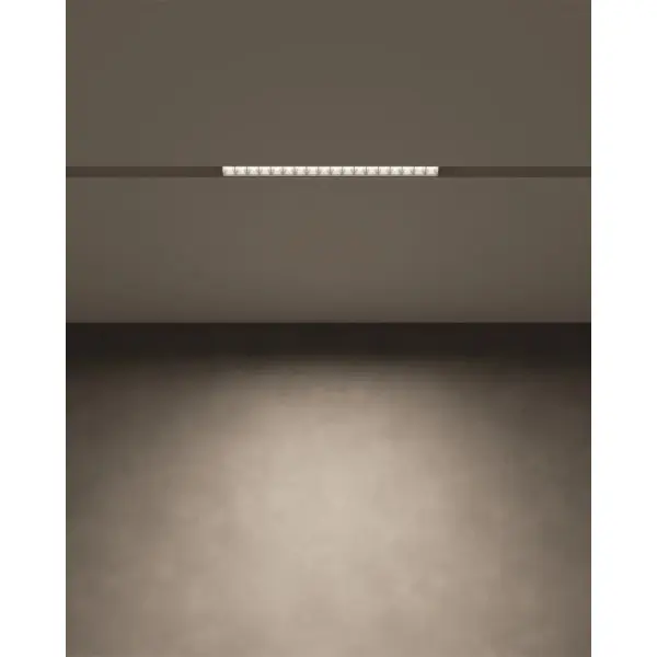 Магнітний трековий світильник Oledim 7771632 OL328A 18W 3000K/4000K/6000K 62Lm IP20 White - фото №1