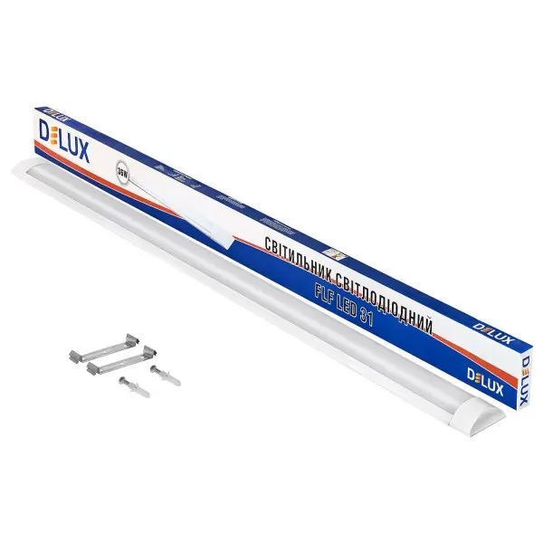 Светильник Delux FLF LED 31 (36Вт) 4100К - фото №2 Светильник Delux FLF LED 31 (36Вт) 4100К - фото №2