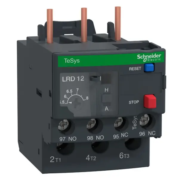 Теплове реле Schneider Electric LRD12 5,5-8A Теплове реле Schneider Electric LRD12 5,5-8A