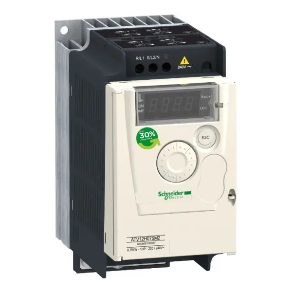 Частотный регулятор Schneider electric ATV12 240В 1ф 0,75кВт