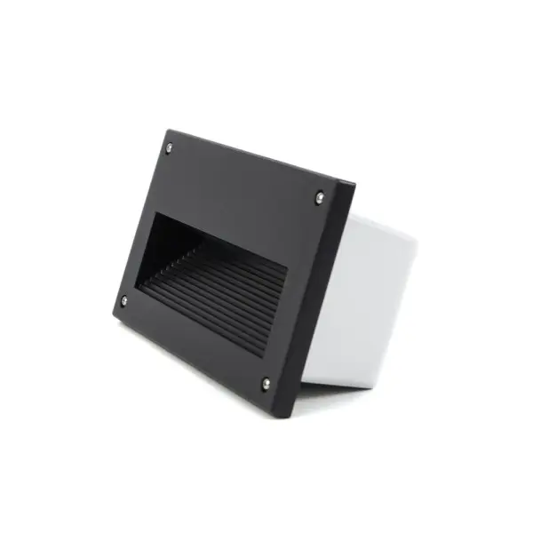 Уличный светильник Nowodvorski 3412 Basalt E14 1x10W IP44 графитовый - фото №3