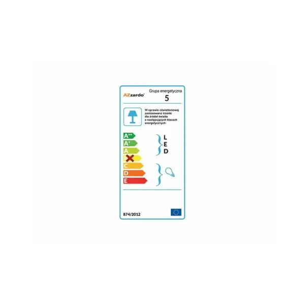 Точечный светильник Azzardo AZ1712 MINI(GM4006BL) - фото №3