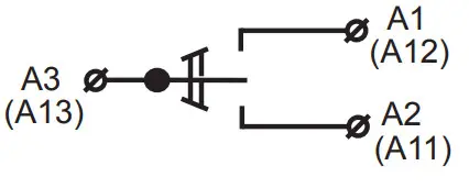Переключатель Elko-ep со средним положением USS-05 - фото №1