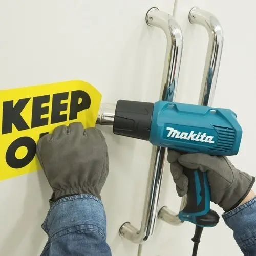 Технический фен Makita HG5030K 1600Вт 350/500° C 0.6кг - фото №4