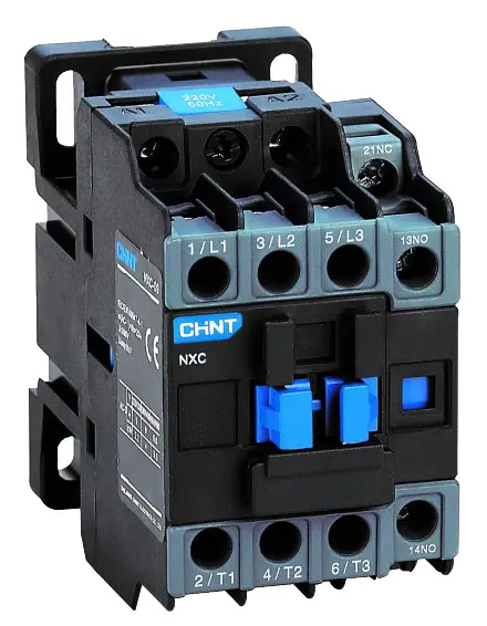Контактор Chint NXC-12 36В 50/60Hz 1NO+1NC Контактор Chint NXC-12 36В 50/60Hz 1NO+1NC