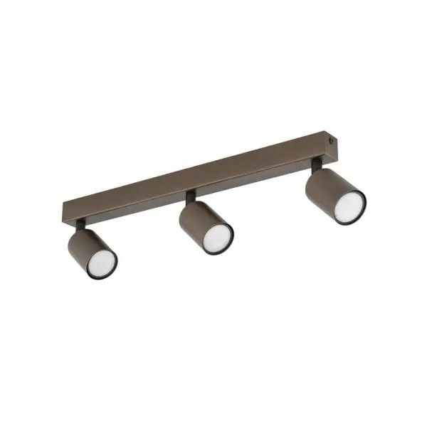 Светильник поворотный, спот TK Lighting 6181 Top GU10 3x10W IP20 коричневый