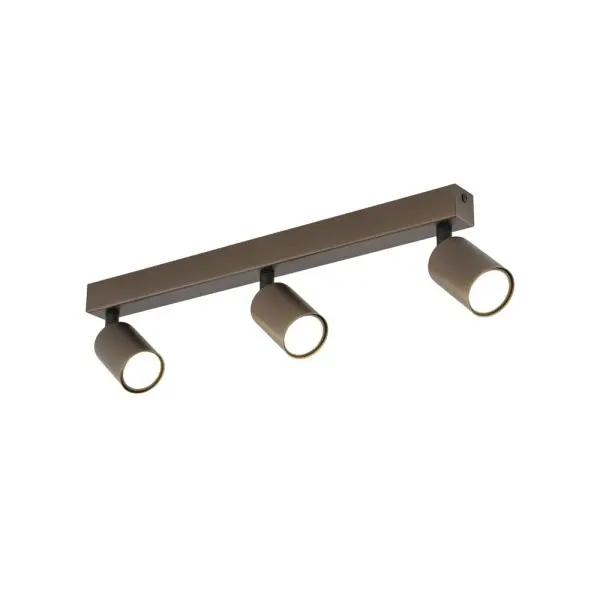 Светильник поворотный, спот TK Lighting 6181 Top GU10 3x10W IP20 коричневый - фото №3