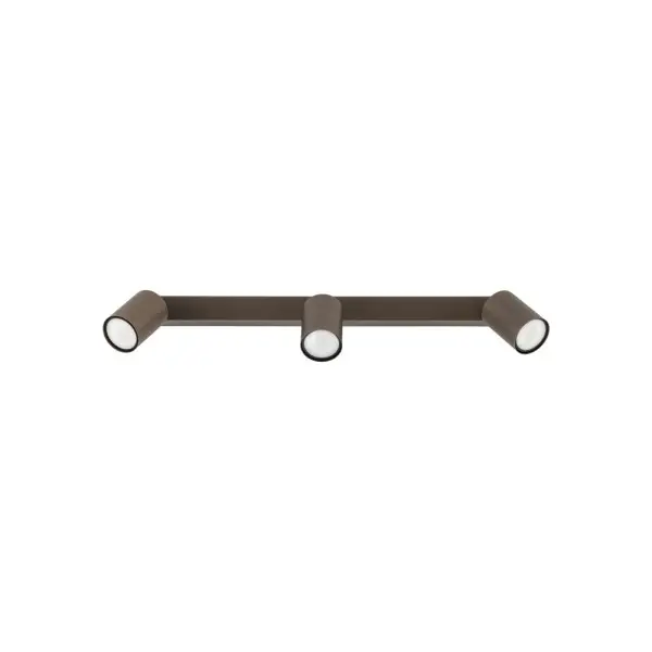 Светильник поворотный, спот TK Lighting 6181 Top GU10 3x10W IP20 коричневый - фото №4